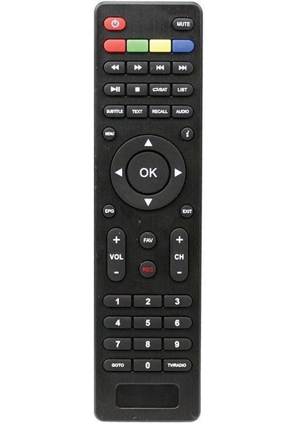 Magbox Pluton Hd Uydu Kumandası