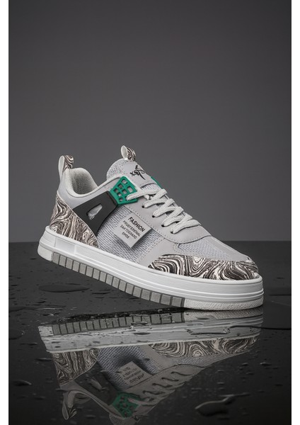 4921 Unisex Spor Ayakkabı Kaymaz Taban Sneakers