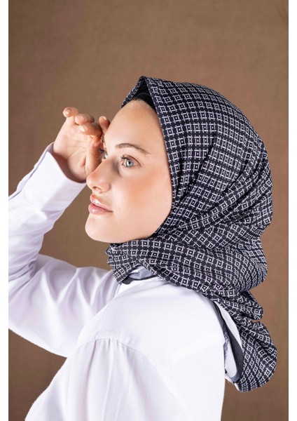 Desenli Soft Eşarp Koleksiyonu Desen-1 modelleri