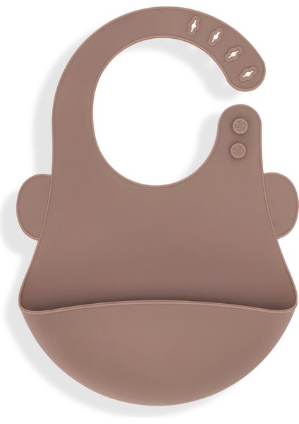 901 Silikon Önlük Latte