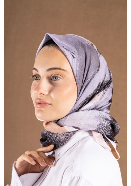 Decode Eşarp Pastel Desen modelleri