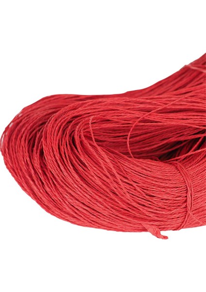 Çile Kağıt Ip Kırmızı 500G