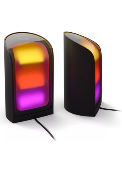 Hue Flare 2'li Paket Akıllı Duvar Aydınlatma - Siyah fiyatları