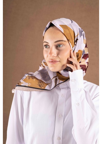 Decode Eşarp Çiçek Desen fiyatları