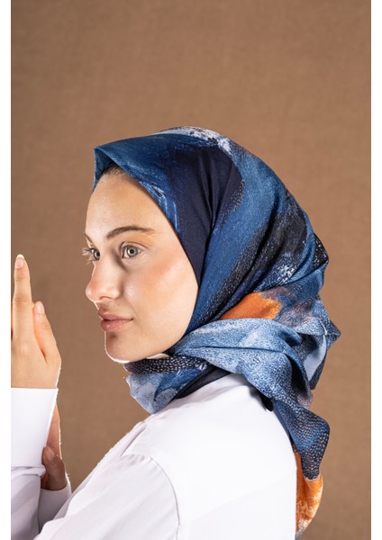 Decode Eşarp Pastel Desen modelleri