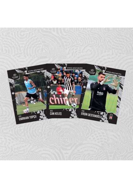 Beşiktaş Pre-Season 2025-26 Aksesuar Seti Türkiye Menşeli 5 Kart fırsatları