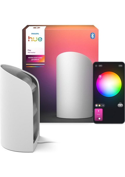 Hue Flare Akıllı Duvar Aydınlatma - Beyaz fırsatları