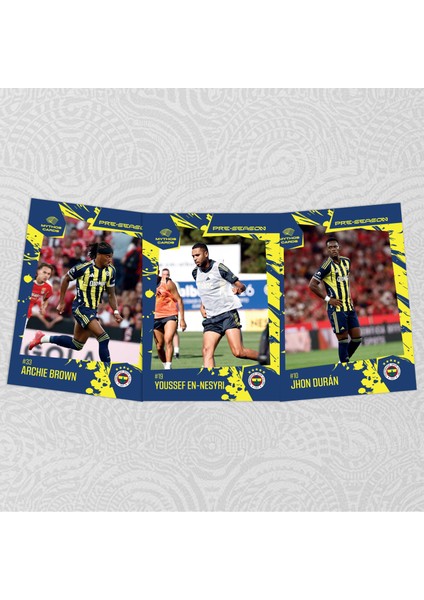 Fenerbahçe Pre-Season 2025-26 - Paket modelleri