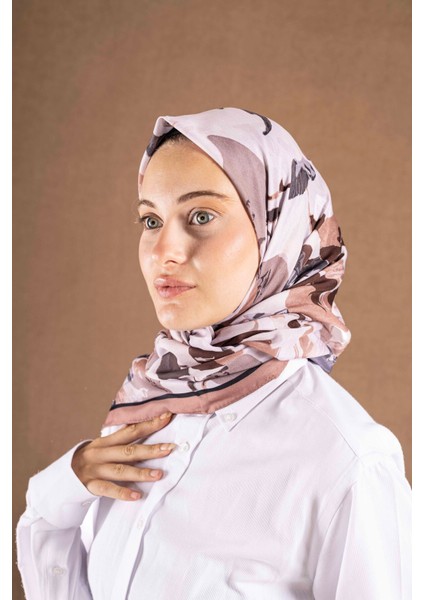 Decode Eşarp Çiçek Desen fiyatları