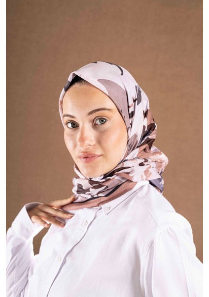 Decode Eşarp Çiçek Desen modelleri