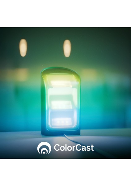 Hue Flare Akıllı Duvar Aydınlatma - Beyaz