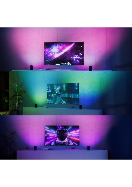 Hue Flare Akıllı Duvar Aydınlatma - Beyaz