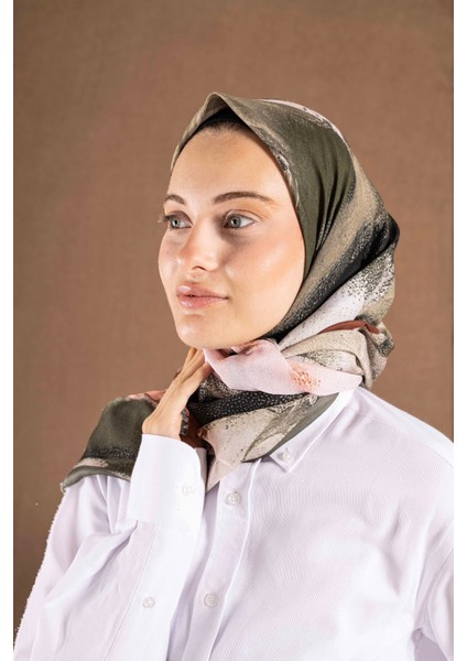 Decode Eşarp Pastel Desen modelleri