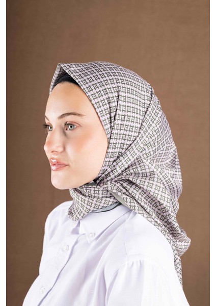 Desenli Soft Eşarp Koleksiyonu Desen-1 modelleri