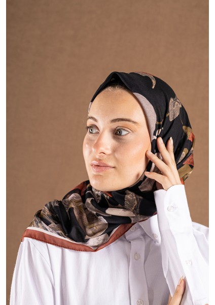 Decode Eşarp Çiçek Desen fiyatları