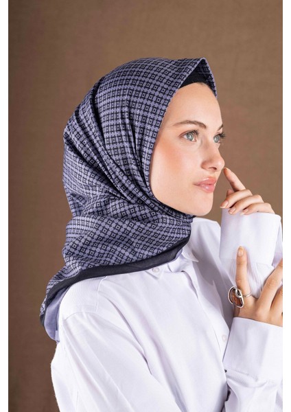 Desenli Soft Eşarp Koleksiyonu Desen-1