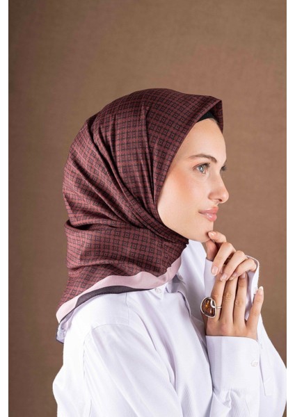 Desenli Soft Eşarp Koleksiyonu Desen-1