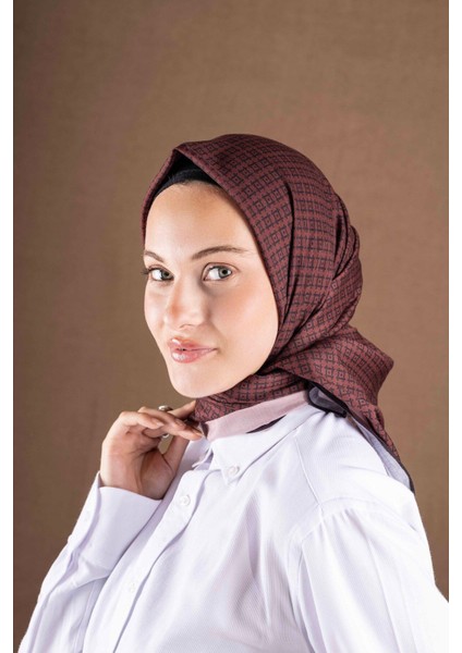 Desenli Soft Eşarp Koleksiyonu Desen-1 fırsatları