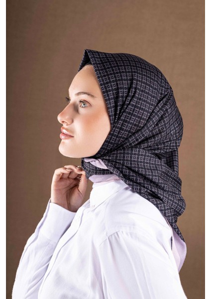 Desenli Soft Eşarp Koleksiyonu Desen-1 modelleri