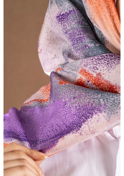 Decode Eşarp Pastel Desen fiyatları