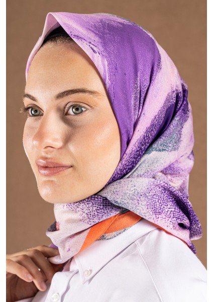 Decode Eşarp Pastel Desen modelleri