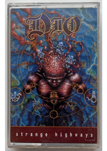 Dio Strange Highways Kaset (Orijnal Dönem Baskı Kaset)