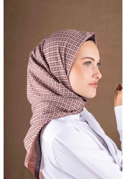 Desenli Soft Eşarp Koleksiyonu Desen-1