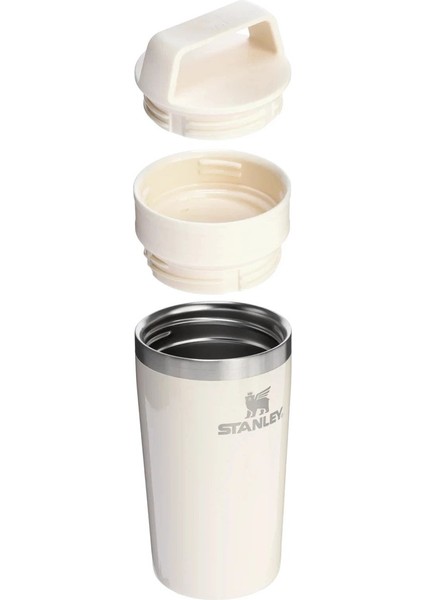 The Café-To-Go Travel Mug 0.35L / 12OZ Cream Gloss Termos modelleri