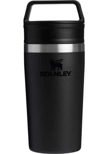 The Café-To-Go Travel Mug 0.35L / 12OZ Black 2.0 Termos