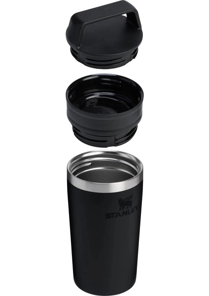 The Café-To-Go Travel Mug 0.35L / 12OZ Black 2.0 Termos modelleri
