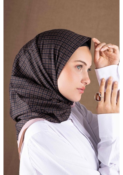 Desenli Soft Eşarp Koleksiyonu Desen-1