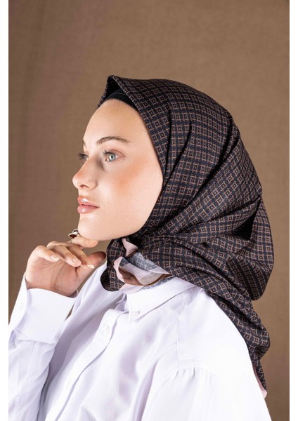 Desenli Soft Eşarp Koleksiyonu Desen-1 modelleri