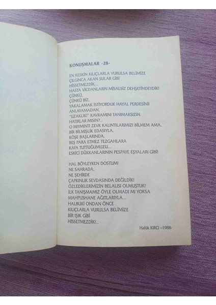 Halûk Kırci'nin "çapraz Biçildi Isyanlarım" Adlı Romanı, Güçlü Anlatımıyla Derin Temaları Işliyor. Capraz Bıcıldı Isyanlarım Haluk Kirci Burak Yayinlari 2003 Basim 288 Sayfa fırsatları