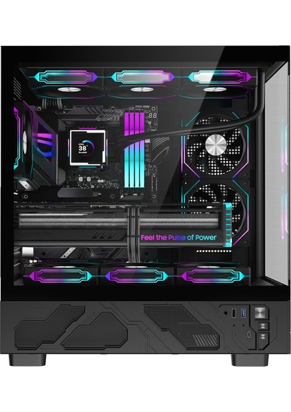 DRX7571 Ryzen 7 5700X 32GB Ram 1tb M2 Nvme SSD 12GB RTX5070 Oyuncu Hazır Sstem indirimleri