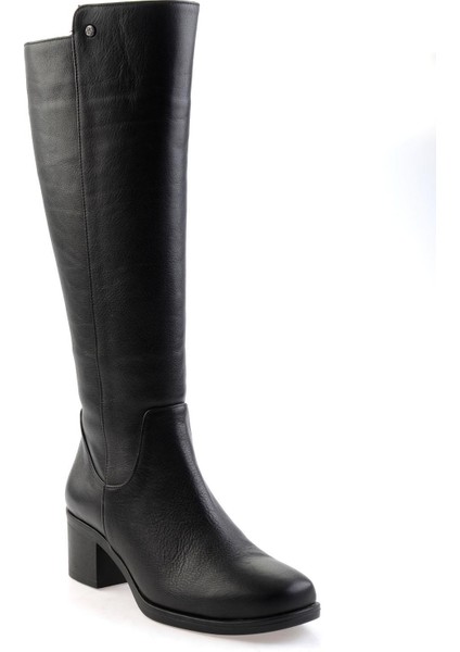 Siyah Leather Kadın Çizme K03586414003 fiyatları