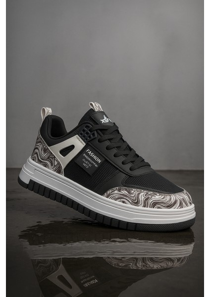 4921 Unisex Spor Ayakkabı Kaymaz Taban Sneakers