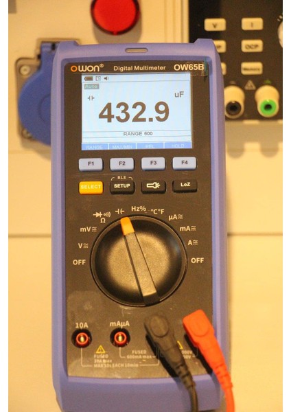 OW65B Lab-Endüstriyel Tip Multimetre-Loz