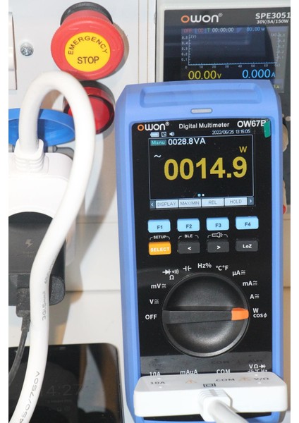 OW67B Lab-Endüstriyel Tip Multimetre-Loz-Pwr