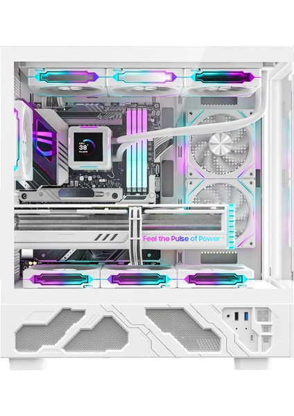 DRX7540 Ryzen 5 5600 32GB Ram 1tb M2 Nvme SSD 8gb RTX5060 Oyuncu Hazır Sistem modelleri