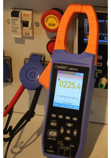 CMS101 Pensampermetre + Scope 1000 V / 1000 A