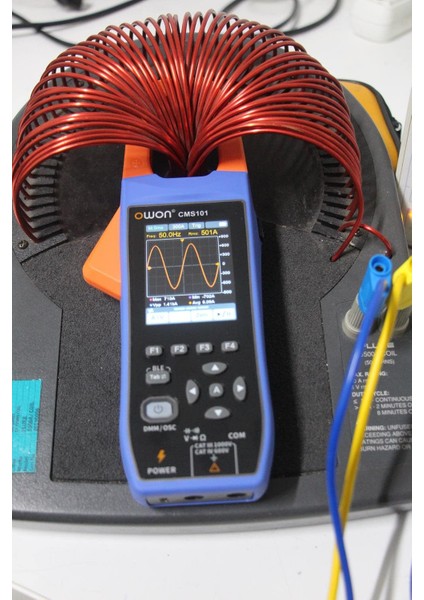 CMS101 Pensampermetre + Scope 1000 V / 1000 A modelleri