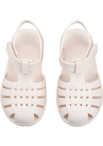 Kız Çocuk PVC Sandalet – Yuvarlak Burunlu, Cırt Cırtlı, Kauçuk Tabanlı, Yaz ve Günlük Kullanıma Uygun fiyatları