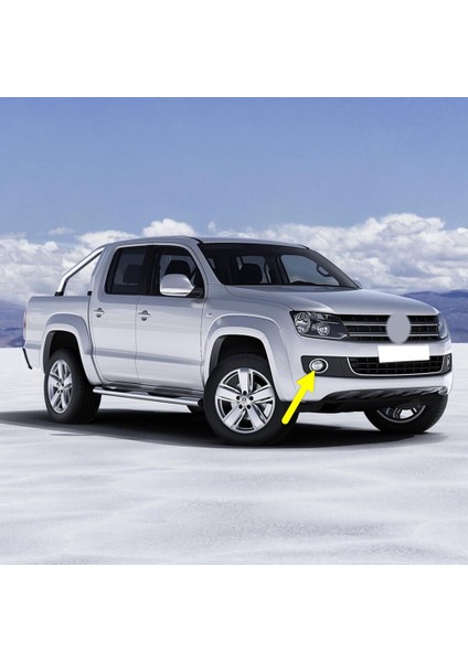 Vw Amarok 2013-2016 Sağ Ön Sis Farı Lambası 2H0941700A