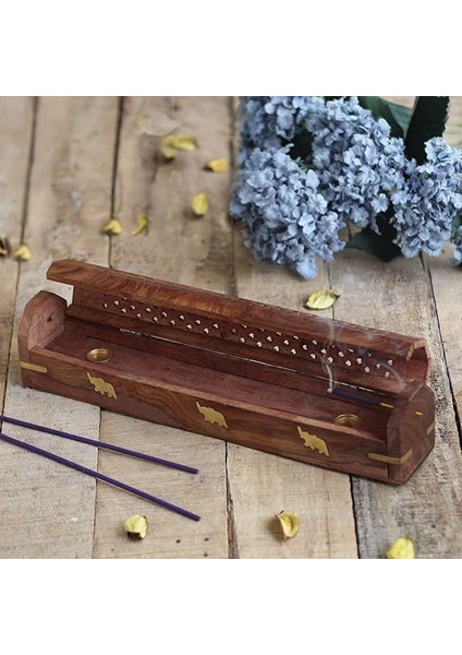 Ahşap Tütsülük-Tabut Tütsü Hediyeli fiyatları