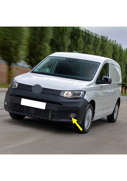 Vw Caddy 2021-2025 Sol Ön Sis Farı Lambası 2H0941699A