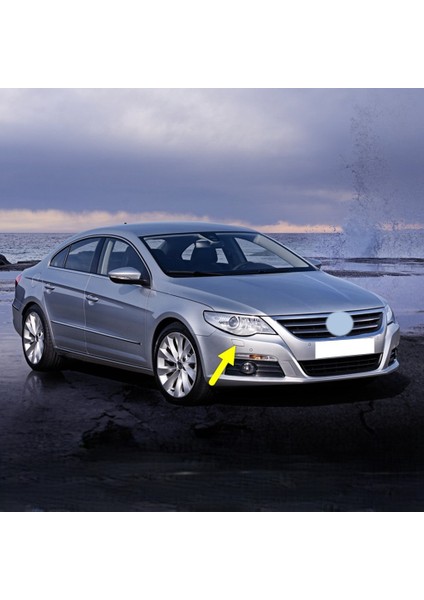 Vw Passat cc 2009-2012 Sağ Ön Far Yıkama Jeti Pompası 3C8955104