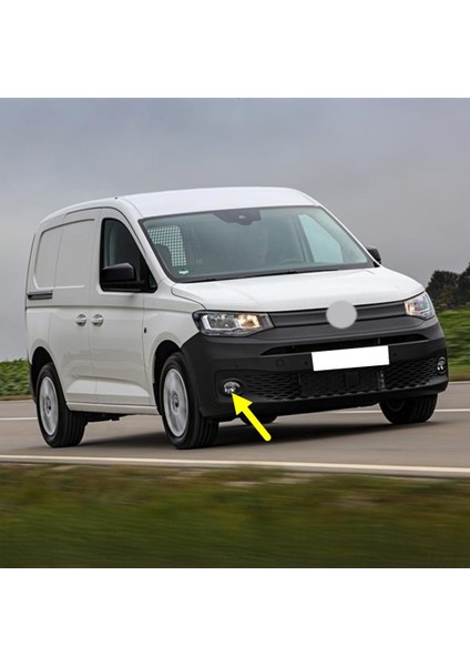 Vw Caddy 2021-2025 Sağ Ön Sis Farı Lambası 2H0941700A
