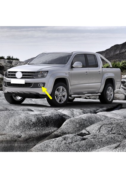Vw Amarok 2013-2016 Sol Ön Sis Farı Lambası 2H0941699A