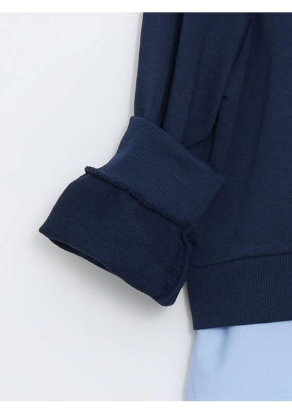 Lcw Kids Lacivert Okulun En Havalısı Sweatshirt fırsatları