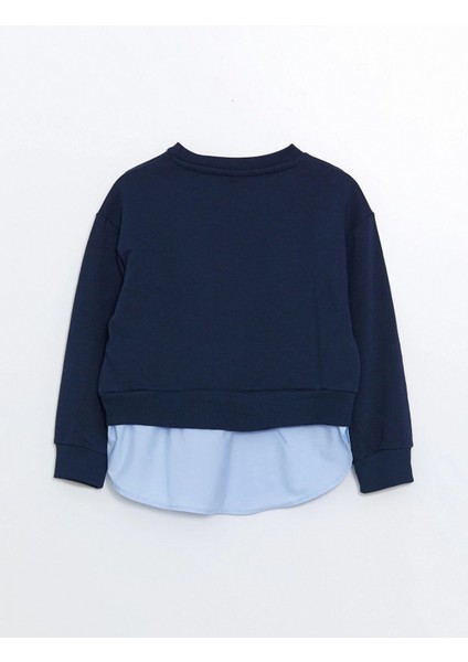 Lcw Kids Lacivert Okulun En Havalısı Sweatshirt indirimleri